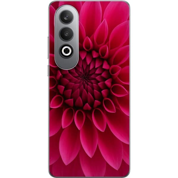 OnePlus Nord CE4 Gjennomsiktig deksel Rosecore
