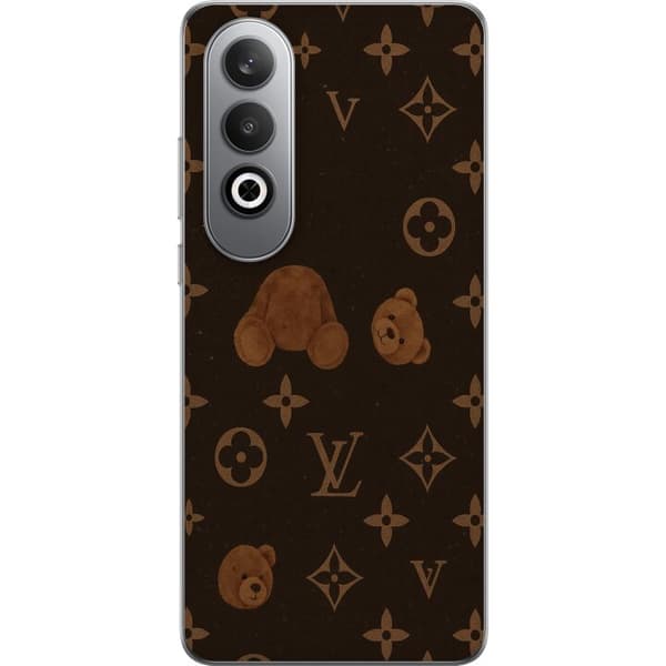 OnePlus Nord CE4 Gjennomsiktig deksel Plush Luxe