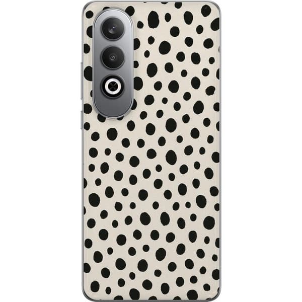 OnePlus Nord CE4 Gennemsigtig cover Dot Dance