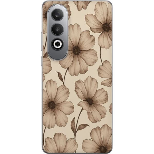 OnePlus Nord CE4 Gennemsigtig cover Pastel Rush