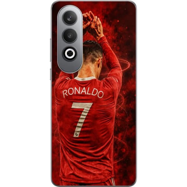 OnePlus Nord CE4 Genomskinligt Skal Ronaldo