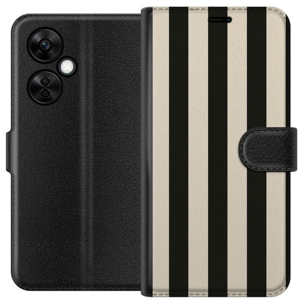 OnePlus Nord CE3 Plånboksfodral Line Flow