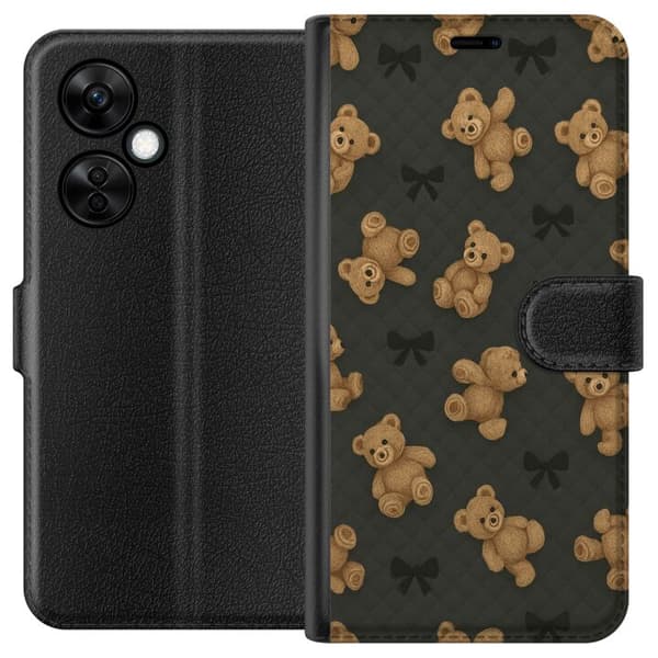 OnePlus Nord CE3 Plånboksfodral Teddy Hugs