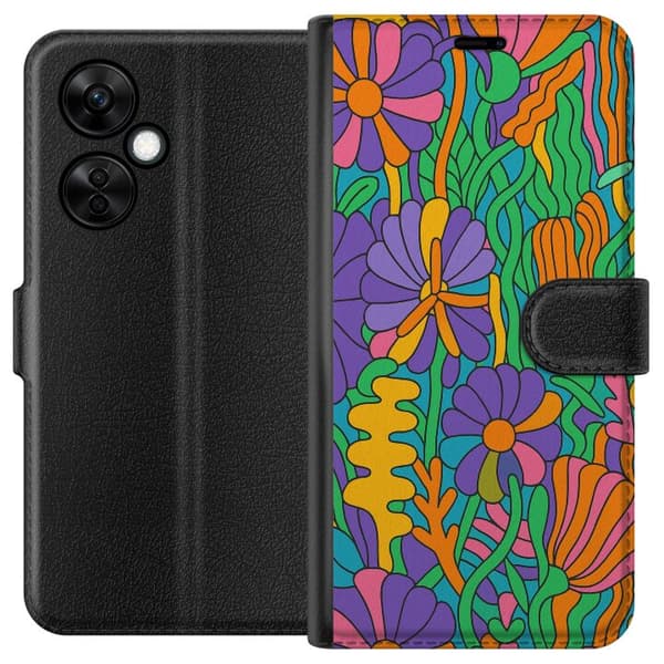 OnePlus Nord CE3 Plånboksfodral Color Pop