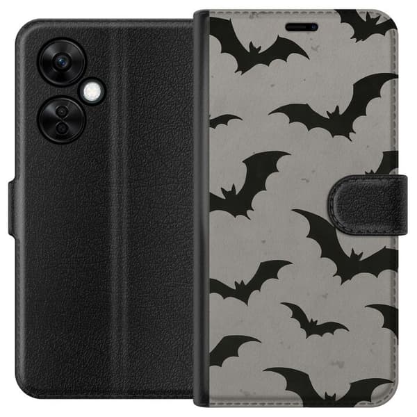 OnePlus Nord CE3 Tegnebogsetui Flutterprint