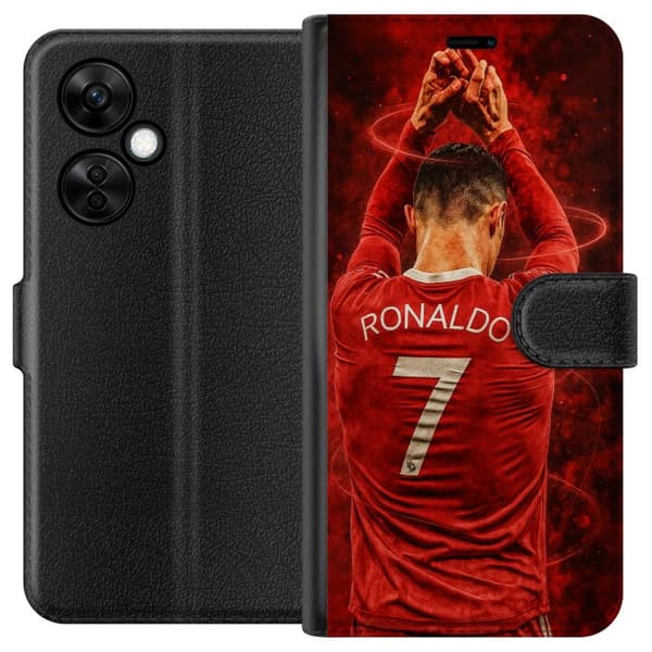 OnePlus Nord CE3 Lommeboketui Ronaldo
