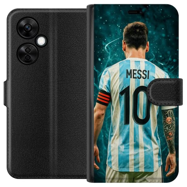 OnePlus Nord CE3 Lommeboketui Messi