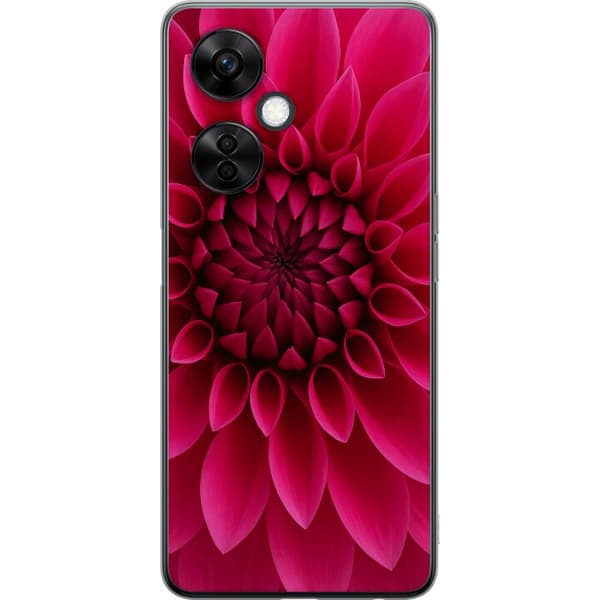 OnePlus Nord CE3 Gennemsigtig cover Rosecore