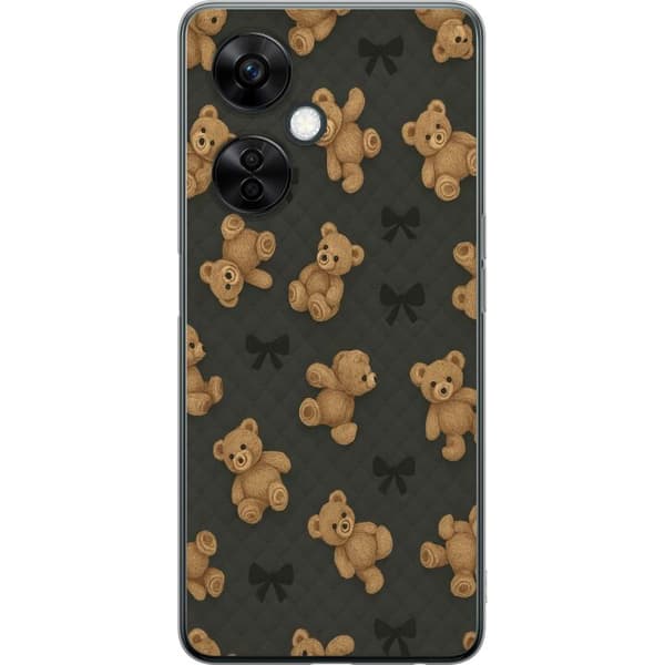 OnePlus Nord CE3 Gjennomsiktig deksel Teddy Klemmer