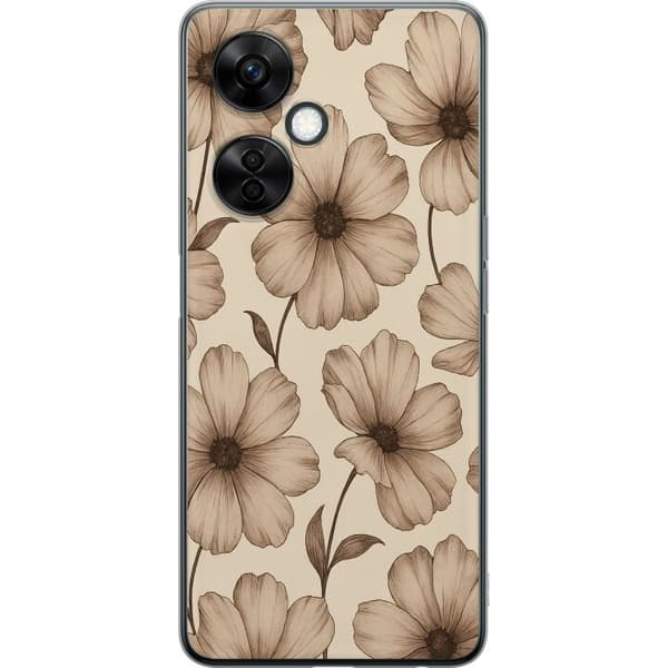 OnePlus Nord CE3 Genomskinligt Skal Pastel Rush