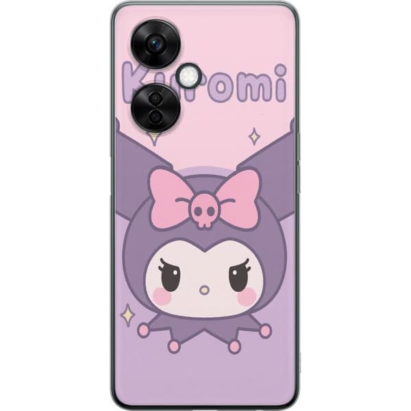 OnePlus Nord CE3 Gennemsigtig cover Kuromi Kawaii