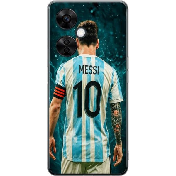 OnePlus Nord CE3 Gjennomsiktig deksel Messi