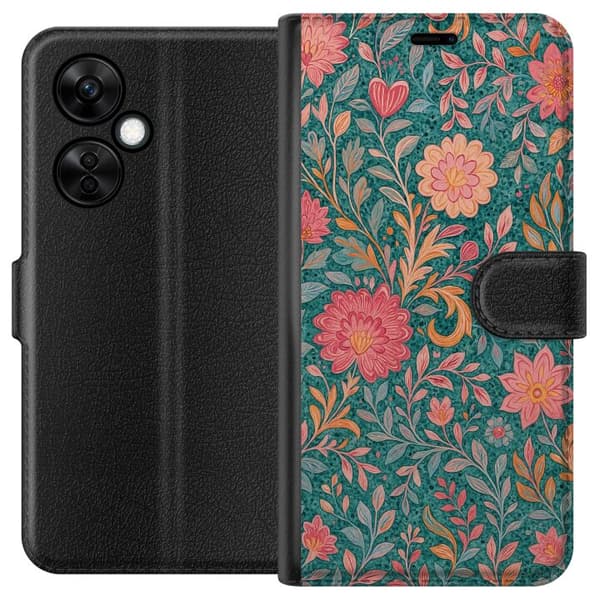 OnePlus Nord CE 3 Lite Plånboksfodral Floral Dream