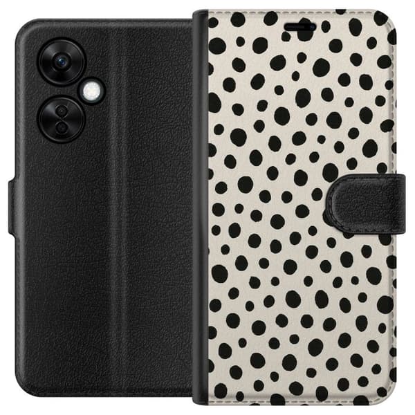 OnePlus Nord CE 3 Lite Lompakkokotelo Dot Dance