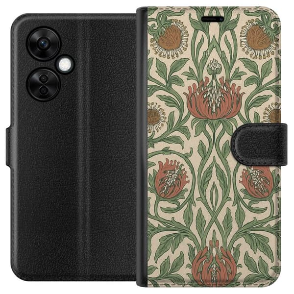OnePlus Nord CE 3 Lite Plånboksfodral Petal Details