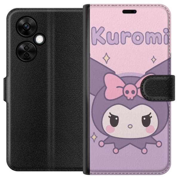 OnePlus Nord CE 3 Lite Plånboksfodral Kuromi Kawaii