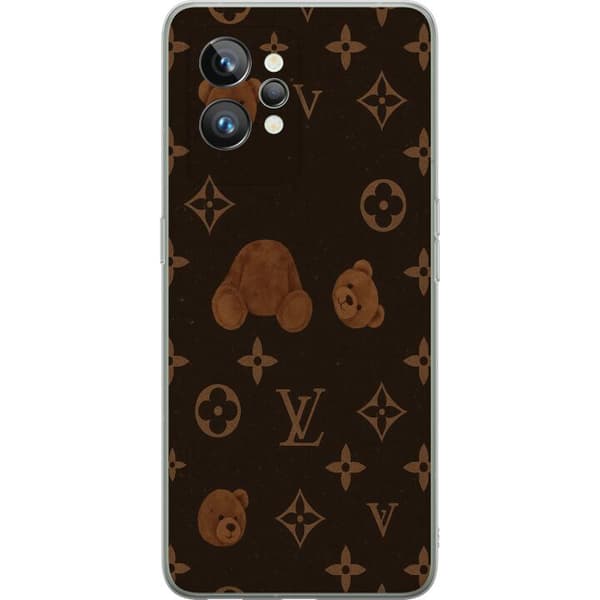 Realme GT2 Pro Gennemsigtig cover Plush Luxe