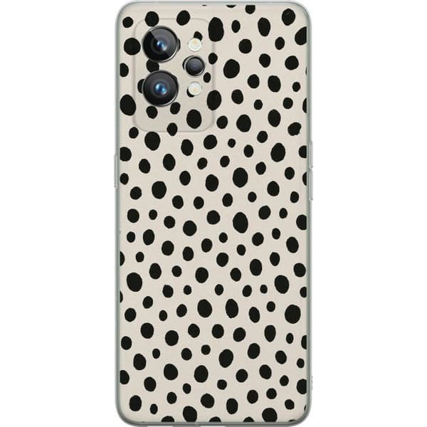 Realme GT2 Pro Gjennomsiktig deksel Dot Dance