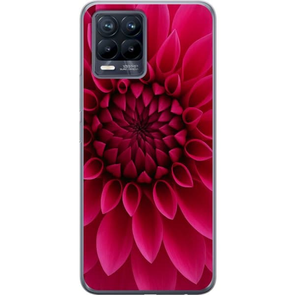 Realme 8 Gennemsigtig cover Rosecore