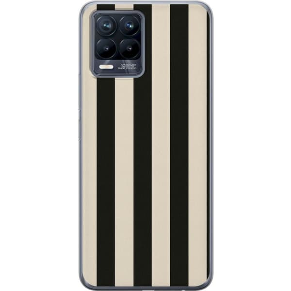Realme 8 Gjennomsiktig deksel Linjestrøm