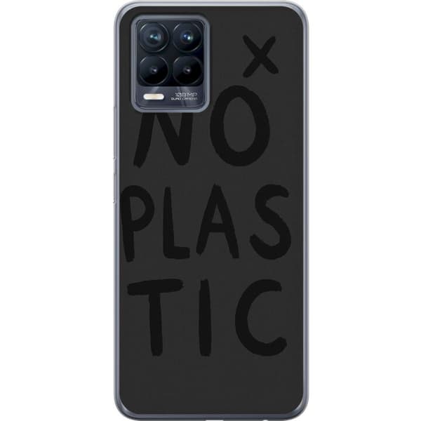 Realme 8 Gjennomsiktig deksel Eco Echo