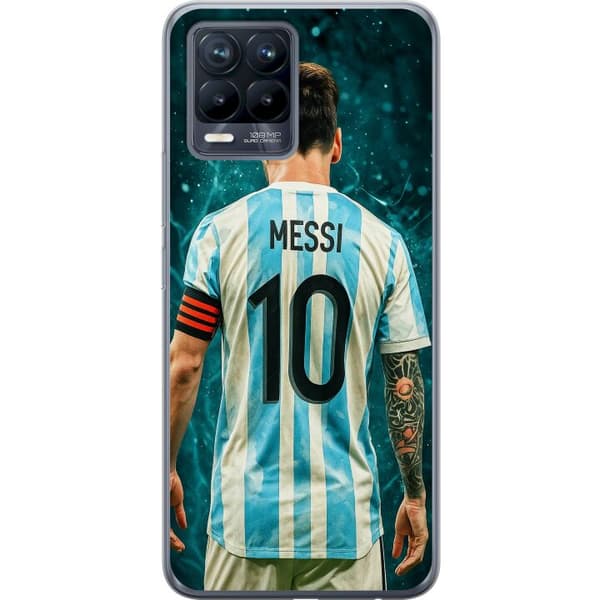 Realme 8 Gennemsigtig cover Messi