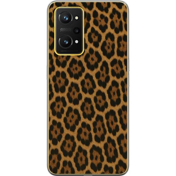 Realme GT Neo 3T Genomskinligt Skal PredaDots