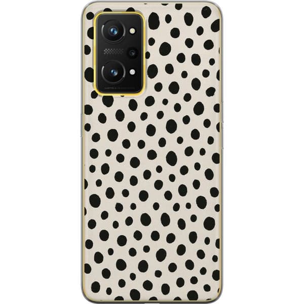 Realme GT Neo 3T Genomskinligt Skal Dot Dance