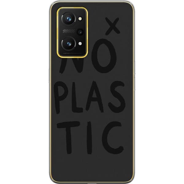 Realme GT Neo 3T Läpinäkyvä kuori Eco Echo