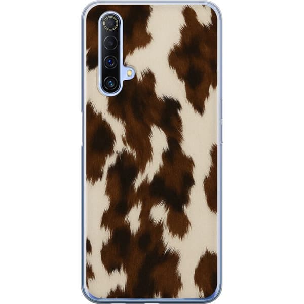 Realme X50 5G Gennemsigtig cover Farve Sprøjt