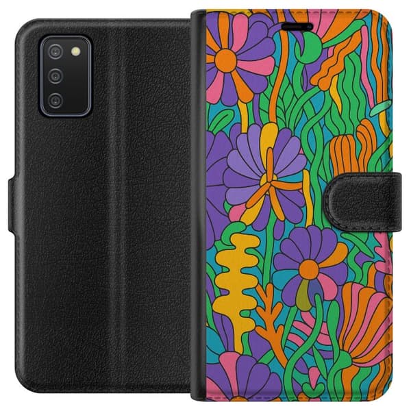Samsung Galaxy A02s Lommeboketui Color Pop