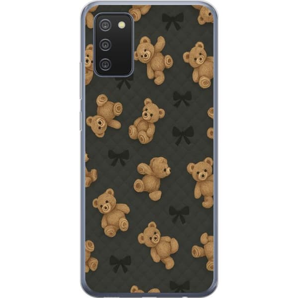 Samsung Galaxy A02s Gennemsigtig cover Teddy Knus