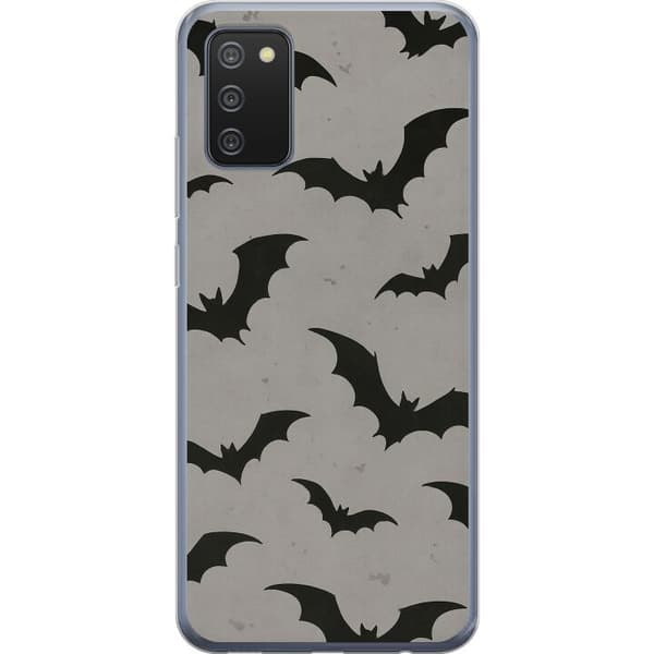 Samsung Galaxy A02s Genomskinligt Skal Flutterprint