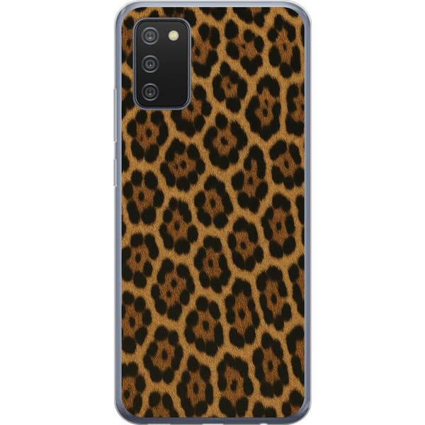 Samsung Galaxy A02s Gennemsigtig cover PredaDots