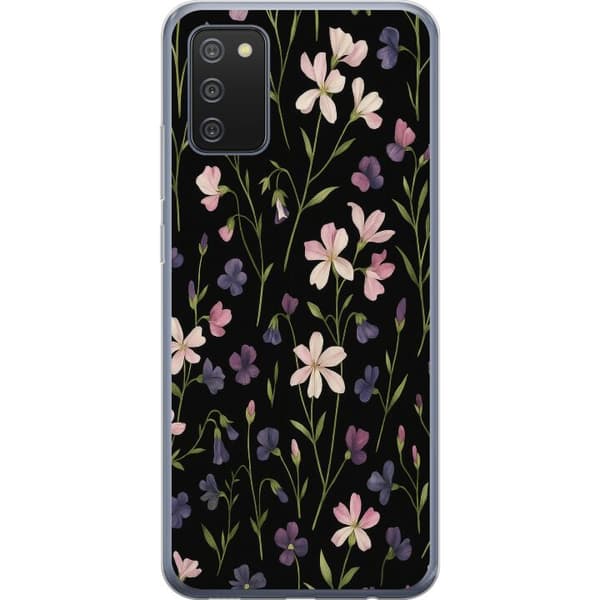 Samsung Galaxy A02s Läpinäkyvä kuori Hedelmä Rave