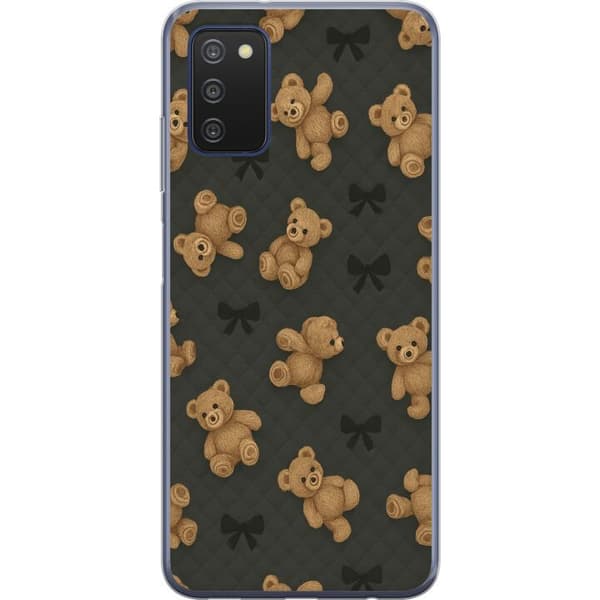 Samsung Galaxy A03s Gjennomsiktig deksel Teddy Klemmer