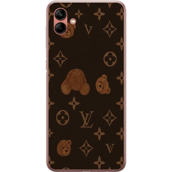Samsung Galaxy A04 Läpinäkyvä kuori Plush Luxe