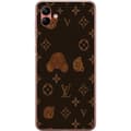 Pikkukuva 1 / 3: Samsung Galaxy A04 Läpinäkyvä kuori Plush Luxe