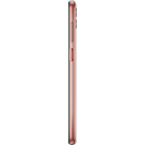 Samsung Galaxy A04 Gjennomsiktig deksel Dot Dance