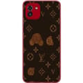 Pikkukuva 1 / 3: Samsung Galaxy A03 Läpinäkyvä kuori Plush Luxe