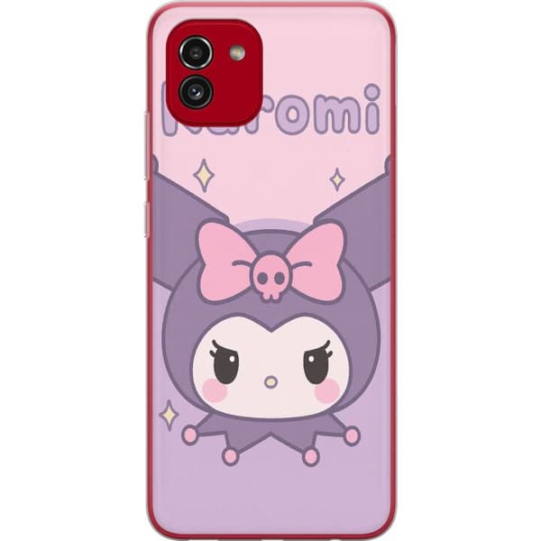 Samsung Galaxy A03 Gennemsigtig cover Kuromi Kawaii