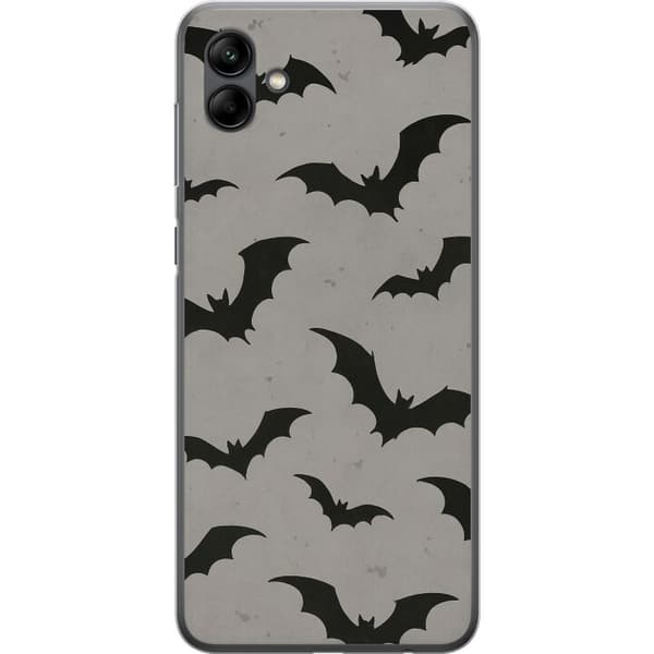 Samsung Galaxy A05 Gennemsigtig cover Flutterprint