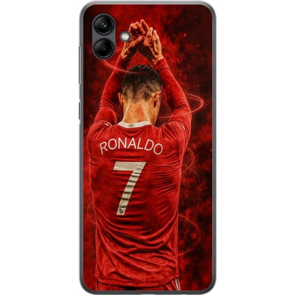Samsung Galaxy A05 Gennemsigtig cover Ronaldo