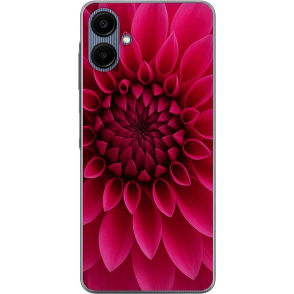 Samsung Galaxy A06 Läpinäkyvä kuori Rosecore