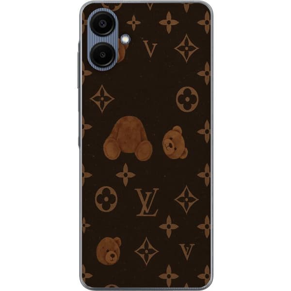 Samsung Galaxy A06 Läpinäkyvä kuori Plush Luxe