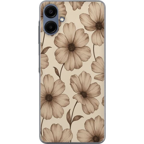 Samsung Galaxy A06 Genomskinligt Skal Pastel Rush