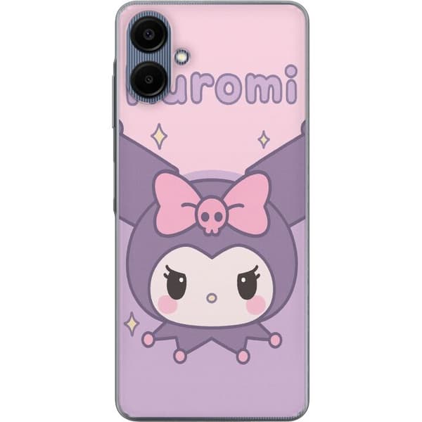 Samsung Galaxy A06 Gjennomsiktig deksel Kuromi Kawaii