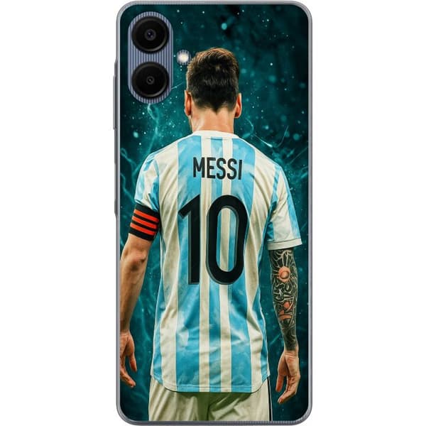Samsung Galaxy A06 Gennemsigtig cover Messi