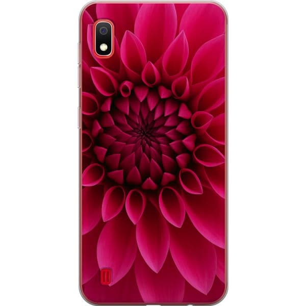 Samsung Galaxy A10 Gjennomsiktig deksel Rosecore