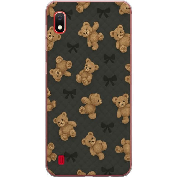 Samsung Galaxy A10 Gjennomsiktig deksel Teddy Klemmer